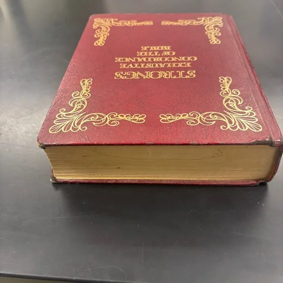 VERY RARE - Strong's Exhaustive Concordance of the Bible MacDonald - Picture 7 of 11